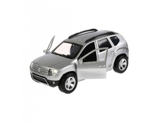 Model auto RENAULT DUSTER argintiu Technopark