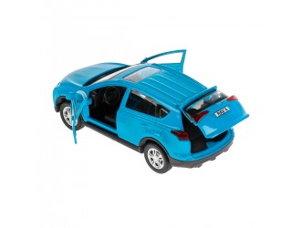 Model auto TOYOTA RAV4 albastru Technopark