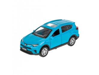 Model auto TOYOTA RAV4 albastru Technopark