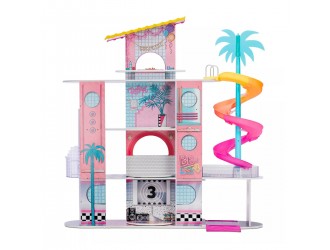 Set CASA L.O.L. SURPRISE! seria "O.M.G." 4 etaje 85 surprize