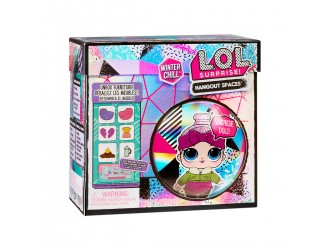 Set accesorii Chalet cu semineu L.O.L. Surprise!