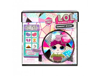 Set accesorii Chalet cu semineu L.O.L. Surprise!