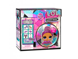 Set accesorii Curte de iarna L.O.L. Surprise!