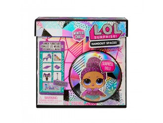 Set accesorii Curte de iarna L.O.L. Surprise!