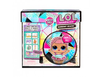 Set accesorii Mini Patinoar L.O.L. Surprise!