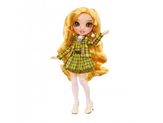 Papusa Rainbow High S3 Sheryl Meyer (Galben)