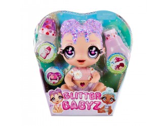 Set papusa Glitter Babyz Lila Wildbloom