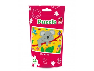 Puzzle Koala 24 piese Roter Kafer