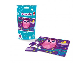 Puzzle Owl 24 piese Roter Kafer