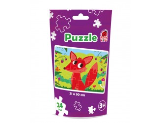 Puzzle Fox 24 piese Roter Kafer