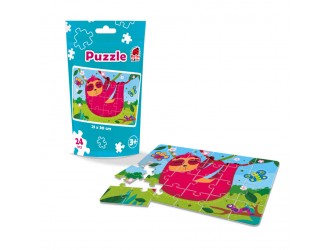 Puzzle Sloth 24 pcs. Roter Kafer
