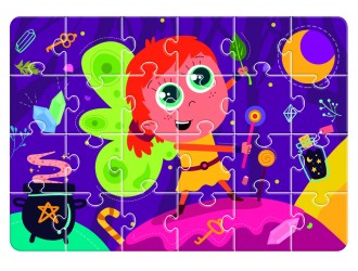 Puzzle Fairy 24 piese Roter Kafer