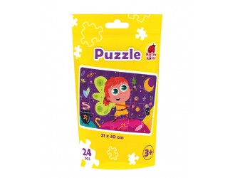 Puzzle Fairy 24 piese Roter Kafer
