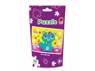 Puzzle Fairy Cat 24 piese Roter Kafer