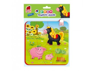 Puzzle magnetic Calutul si purcelul Roter Kafer