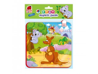Puzzle magnetic Animalele Australiei Roter Kafer
