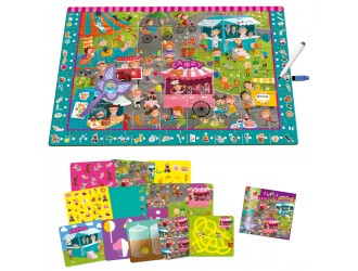 Joc educativ "Puzzle-detective.Candy fair" Roter Kafer