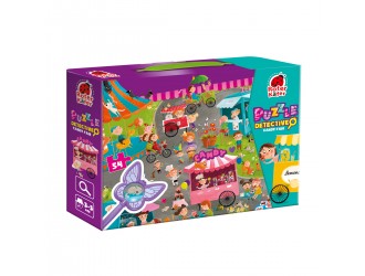 Joc educativ "Puzzle-detective.Candy fair" Roter Kafer