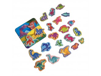 Joc magnetic "Dinosaurs" Roter Kafer
