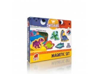 Joc magnetic "Dinosaurs" Roter Kafer