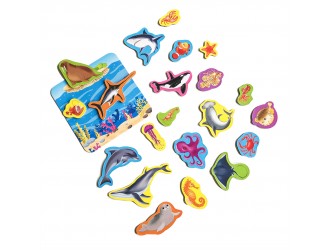 Joc magnetic "Sea animals" Roter Kafer