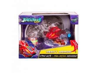 Masina-transformer Screechers Wild! S3 L3 HEAVY ARMOR