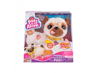 Jucarie interactiva Catel MOPS dansator PETS ALIVE ZURU