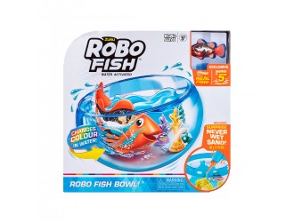 Set de joaca Acvariu cu peste RoboFish PETS & ROBO ALIVE ZURU