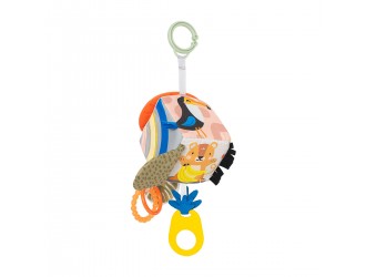 Jucarie de agatat pentru bebelusi Cub Animalute Savana Taf Toys
