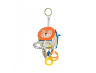 Jucarie de agatat pentru bebelusi Cub Animalute Savana Taf Toys