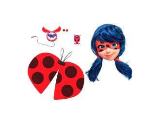 Set cu accesorii De Luxe Lady Bug Miraculous
