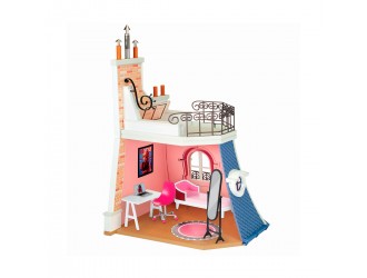 Set de joaca 2 in 1 Dormitor si balconul lui Marinette Miraculous