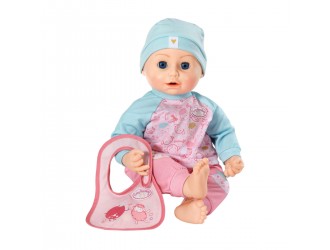 Papusa bebelus interactiva Baby Annabell (43 cm) Lunch time