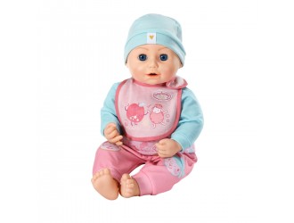 Papusa bebelus interactiva Baby Annabell (43 cm) Lunch time