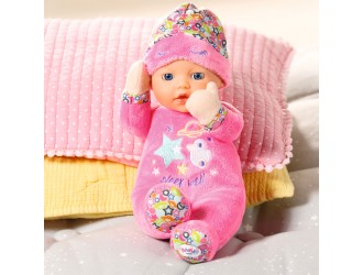 Papusa bebelus cu corp moale Baby Annabell Sleepy (30 cm)