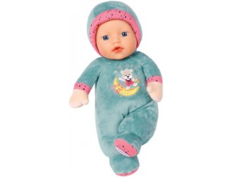 Papusa bebelus cu corp moale si zornaitoare in interior Baby Annabell (26 cm) seria pentru bebelusi