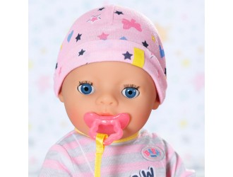 Papusa bebelus Baby Born 36 cm seria Imbratisari blande Little Girl