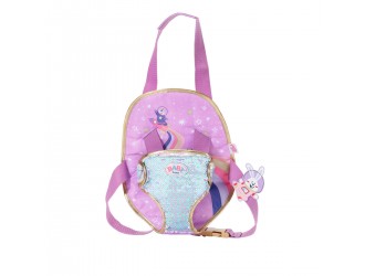 Set accesoriu pentru ingrijire papusa Baby Born 43 cm Marsupiu seria Ziua de nastere