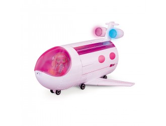Set de joaca Avion 4 in 1 L.O.L. Surprise! Seria O.M.G. Travel