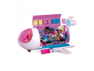 Set de joaca Avion 4 in 1 L.O.L. Surprise! Seria O.M.G. Travel