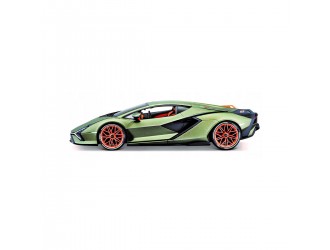 Model auto Lamborghini Sian FKP 37 (1:18) verde metalic mat Bburago