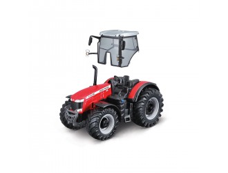 Model Tractor Massey Ferguson 8740S Bburago