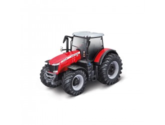 Model Tractor Massey Ferguson 8740S Bburago