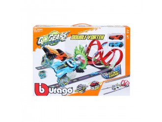 Set de joaca Traseu Double Vortex Go Gears Bburago