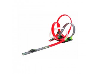 Set de joaca 3 in 1 traseu Supersonic Lounch Go Gears Bburago