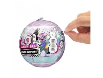 Set papusa L.O.L. Surprise! Present Surprise Winter Chill