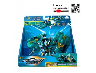 Set de joaca Transformers Nave Maritime FUZION MAX - AQUA PRIME