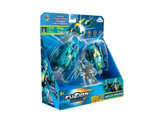 Set de joaca Transformers Nave Maritime FUZION MAX - AQUA PRIME