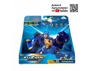 Set de joaca Transformers Masini FUZION MAX - DASHER