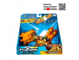 Set de joaca Transformers Masini FUZION MAX - MAGNUS